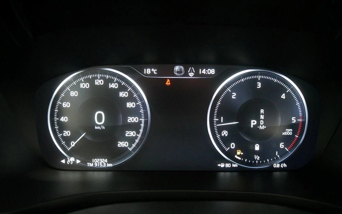 Volvo V60 cena 134899 przebieg: 102313, rok produkcji 2021 z Szczecin małe 326